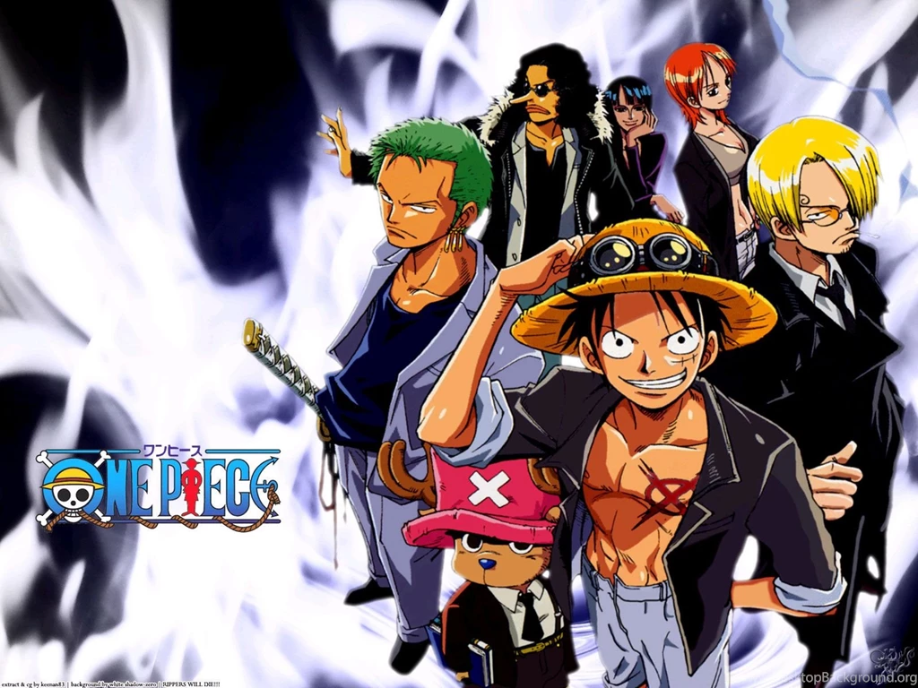 One Piece Desktop Wallpapers Wallpapers Cave