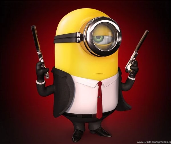 Despicable Me 2 Minion Hitman A Cute Collection Of Despicable Me 2 ...