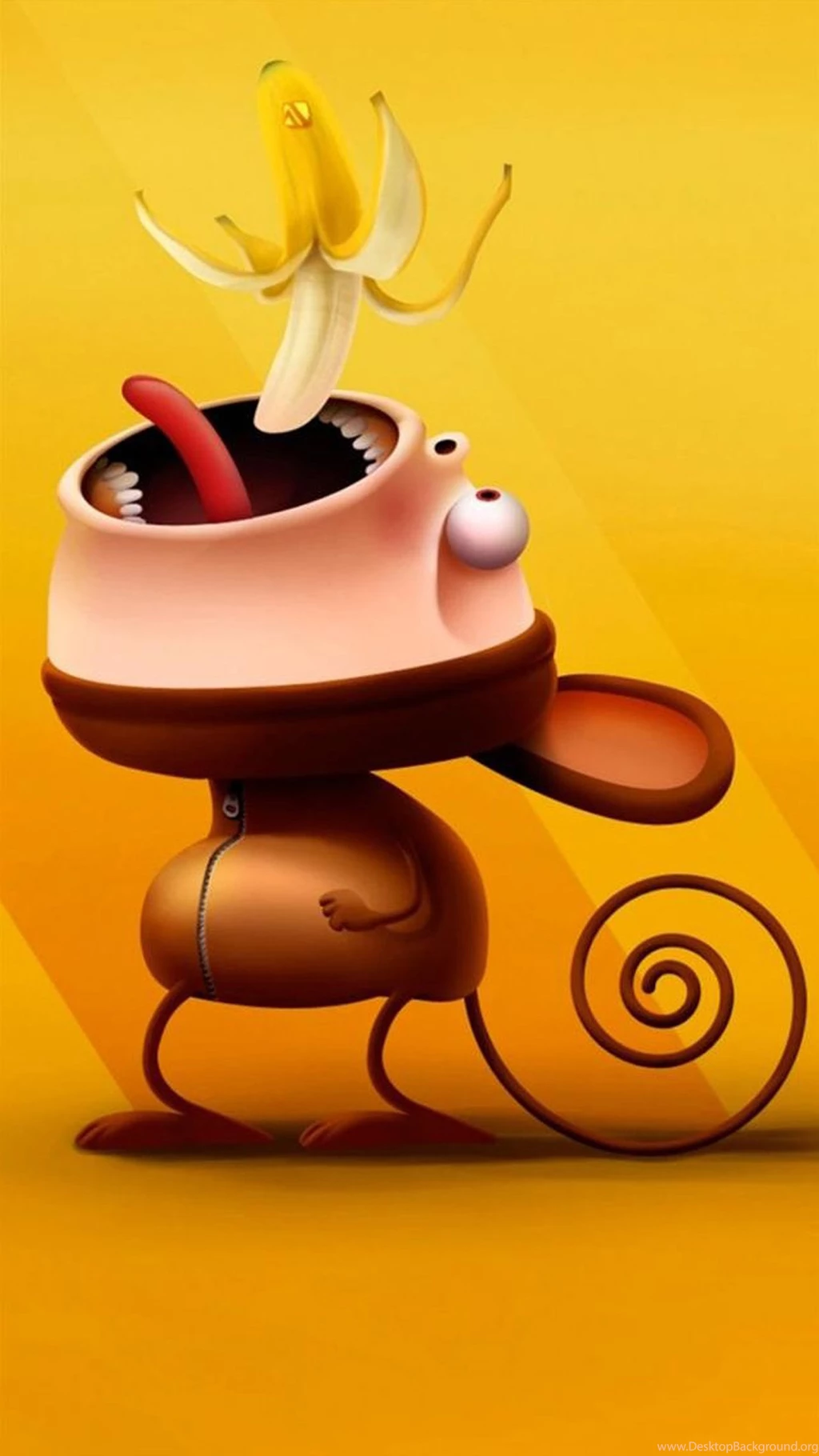 Cute Monkey Wallpapers For Galaxy S6.jpg