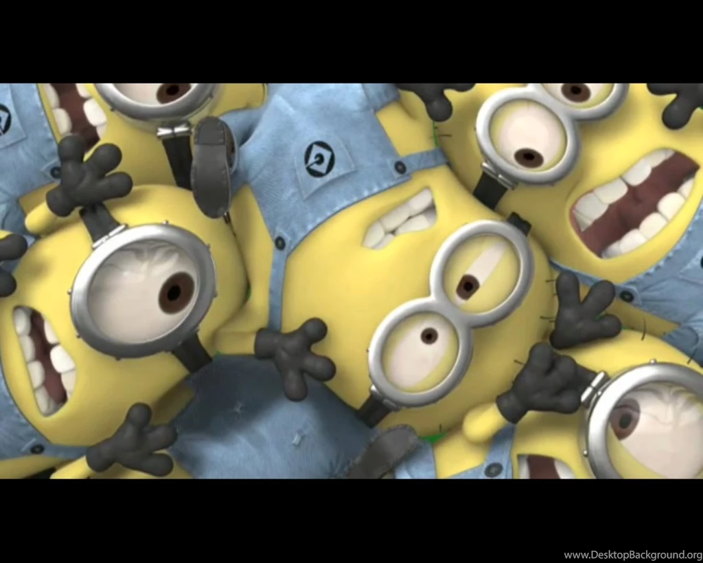 Happy Despicable Me Minions Wallpapers Desktop