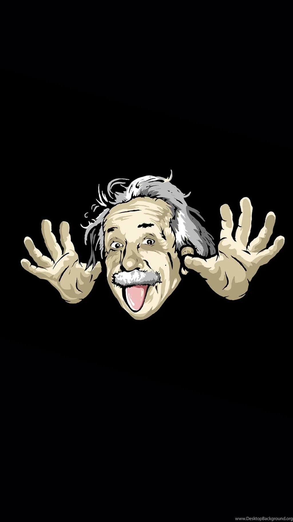 Albert Einstein Cartoon Wallpapers Danasrhp.top