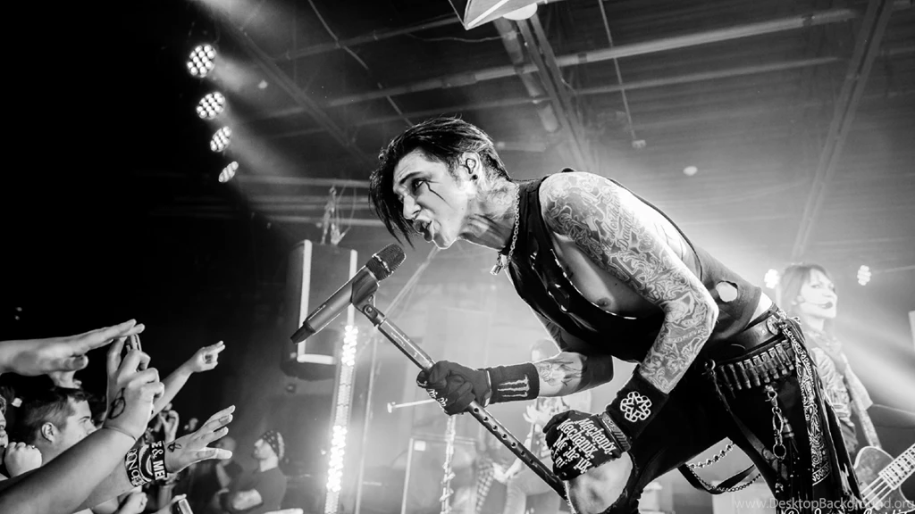 1920x1080 Andy Biersack, Singer, Rock, Tattoos, Concert, Andy ...