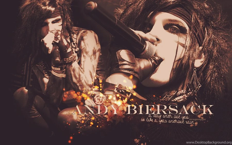 Andy Biersack Wallpapers