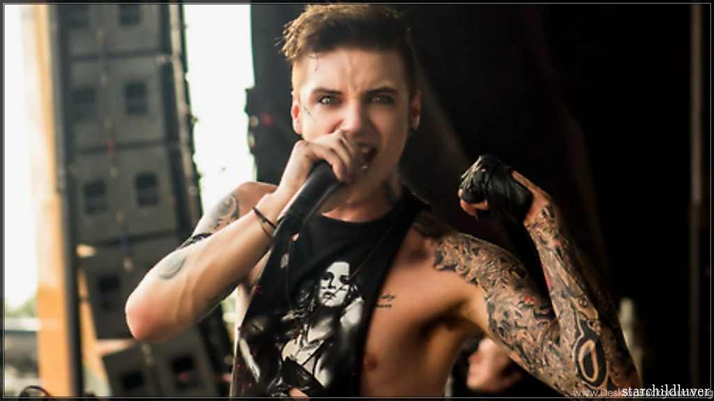 Andy Biersack Black Veil Brides Wallpapers (36488482) Fanpop