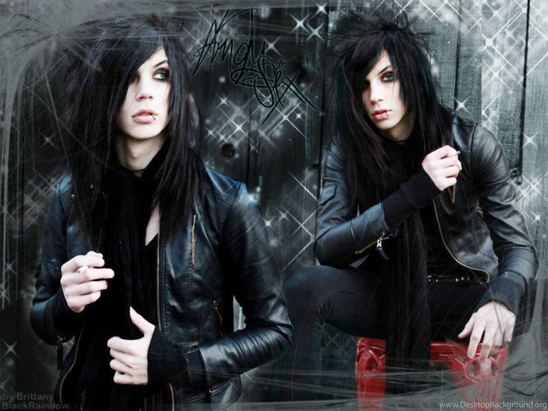 ☆ Andy ☆   Andy Sixx Wallpapers (28346183)   Fanpop