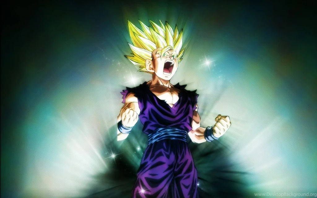 Hình Nền] Dragonbazzz Wallpapers Gohan ~ Blog Hoài Nam