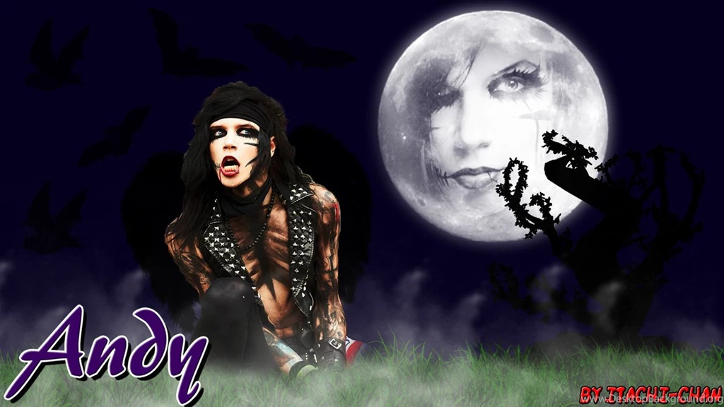 Wallpapers Andy Biersack By Gokumi On DeviantArt