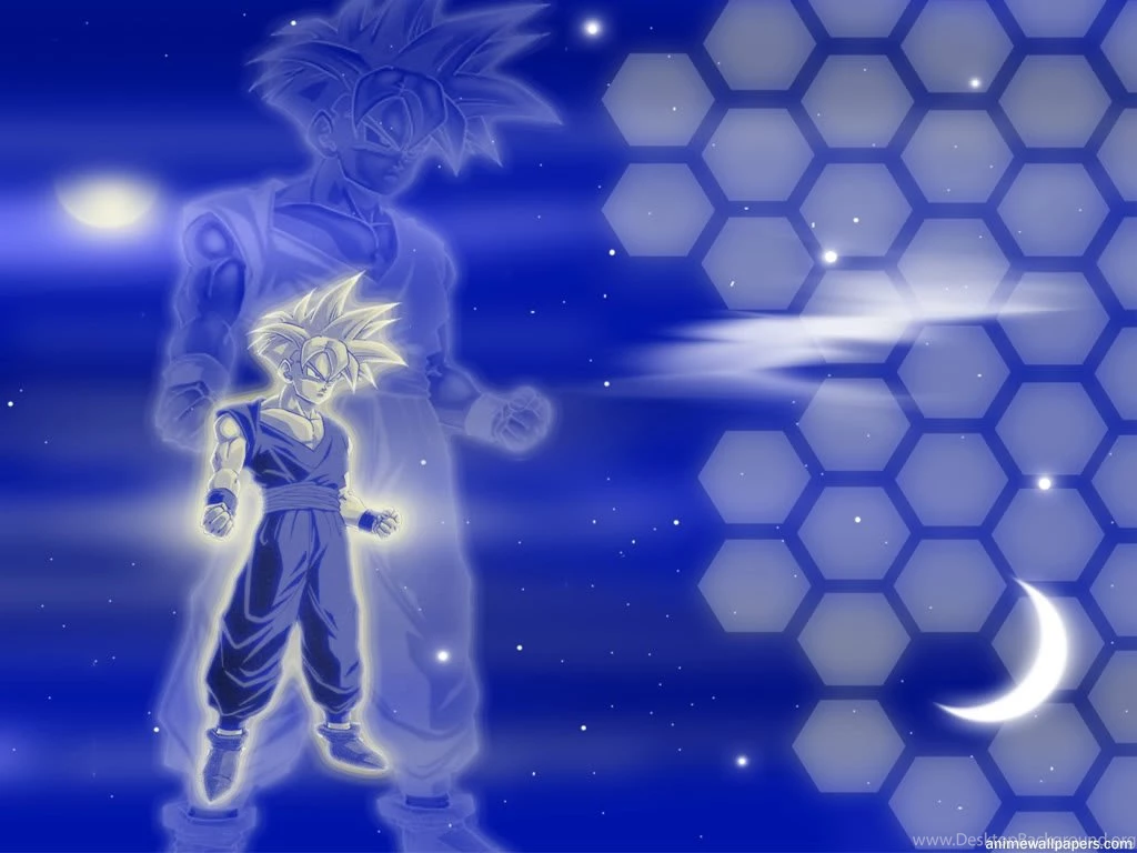 Wallpapers 05   DBZ   Gohan SSJ2 Photo By Sckar_2006