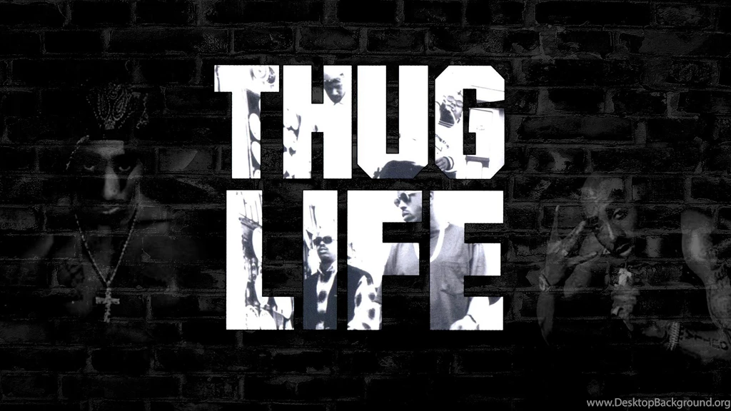 2pac Wallpapers Thug Life