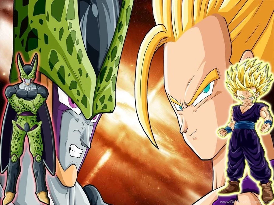 ssj2 gohan vs cell