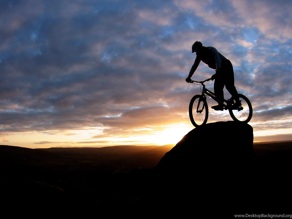 Bicycles Freedom Mountain Biking Widescreen High Resolution ...