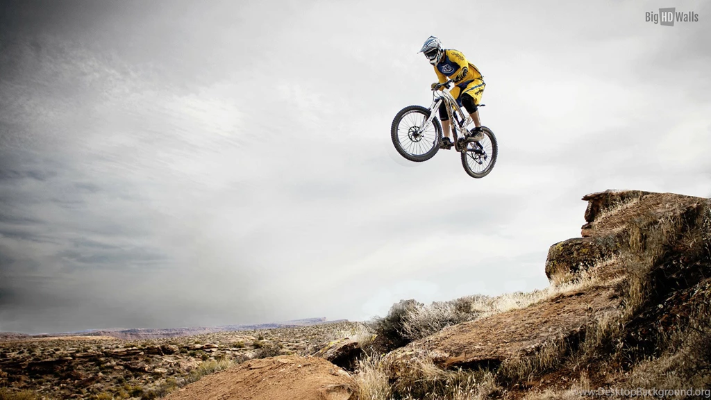 Mountain Biking Bikers HD Wallpapers