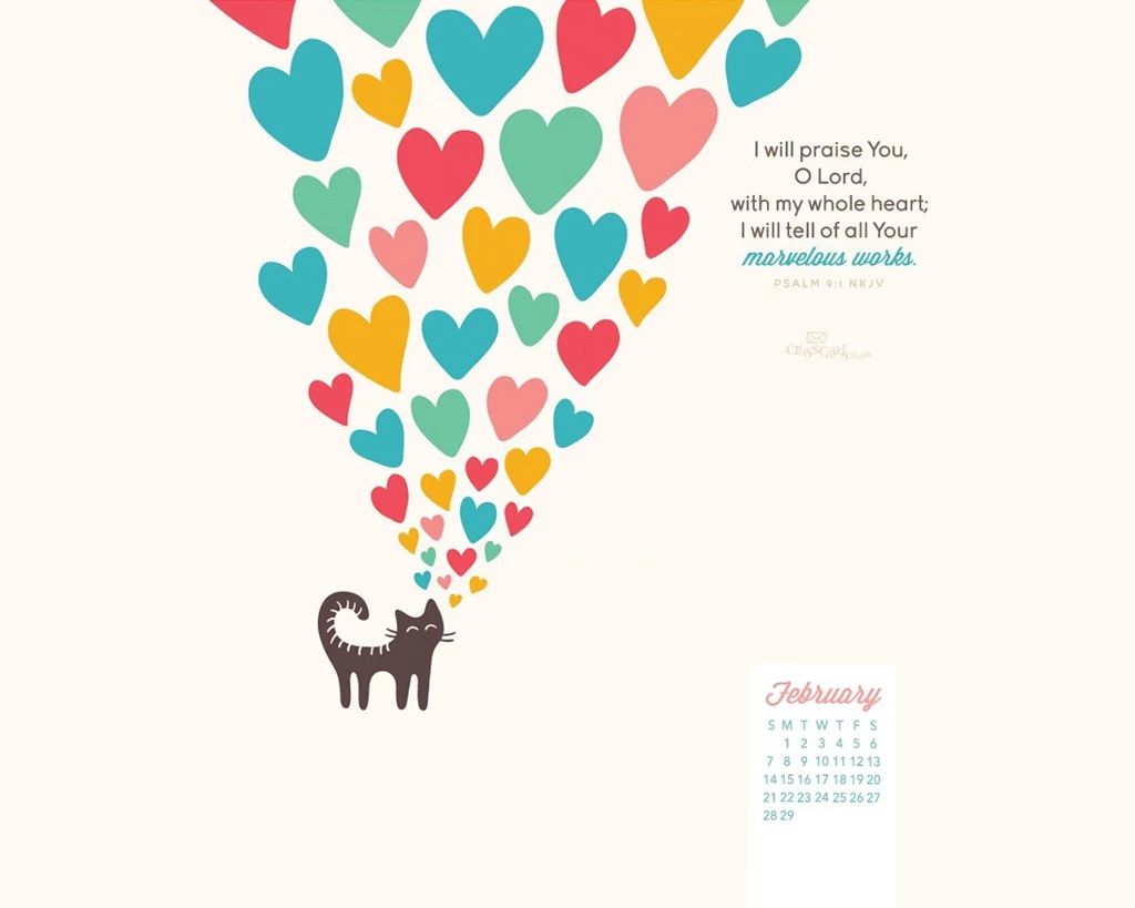 Beautiful February Desktop & Mobile Wallpapers Free Backgrounds