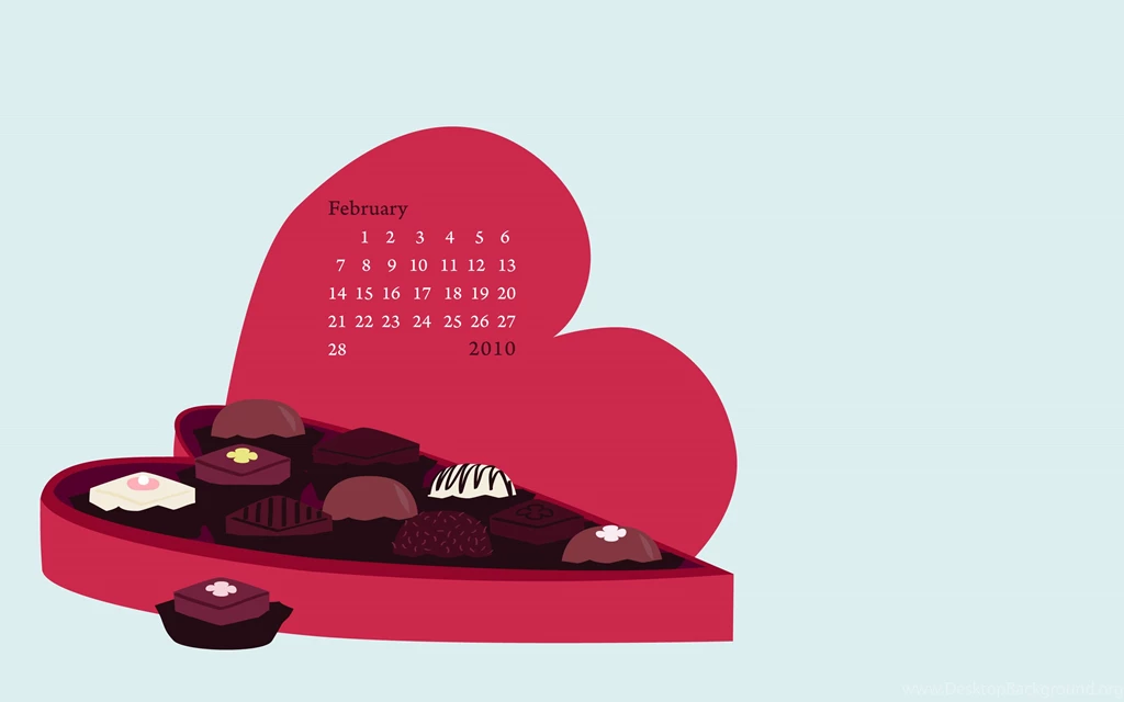 February Desktop Wallpapers — Crafthubs
