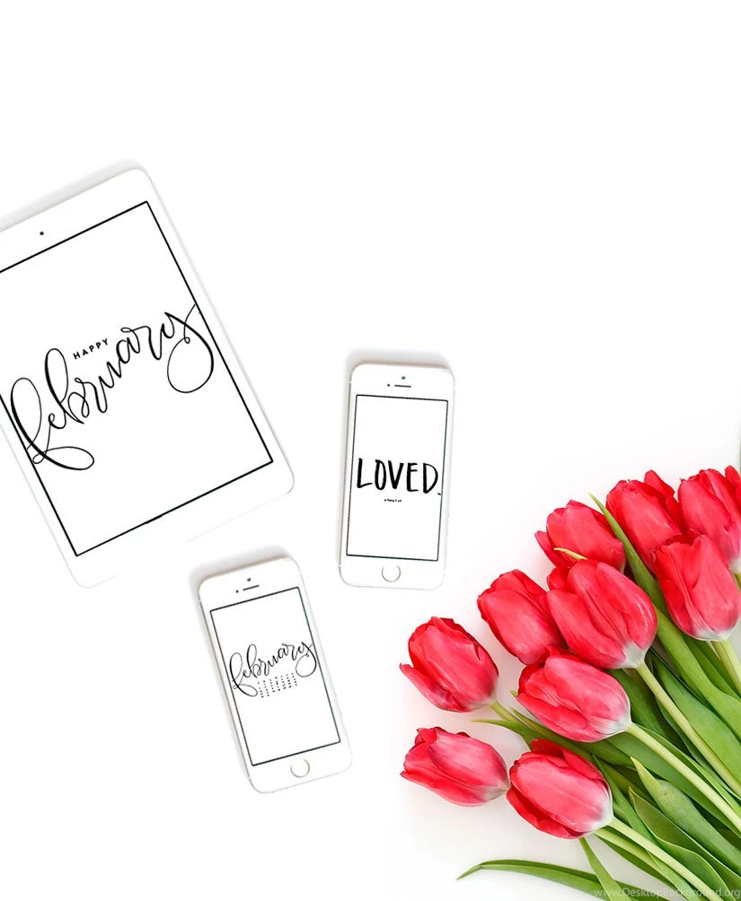 February Desktop & Phone Wallpapers – Ashlee Proffitt
