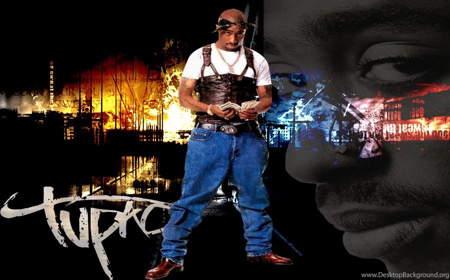 2pac Wallpapers Thug Life