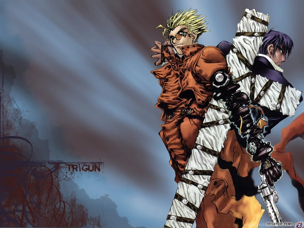 Trigun Vash