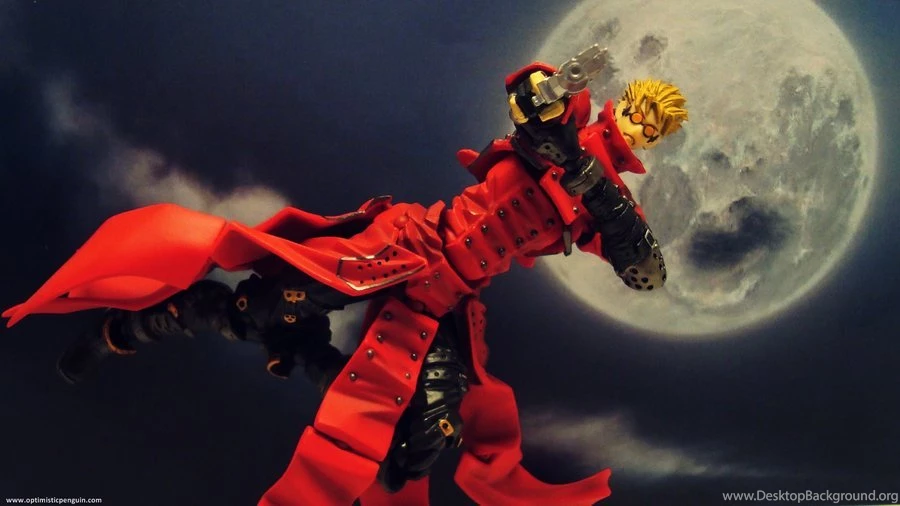 Revoltech Vash Trigun By Optimisticpenguin101 On DeviantArt
