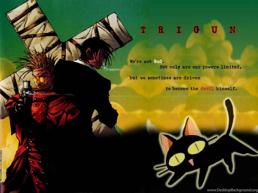 Trigun By Mark JE On DeviantArt