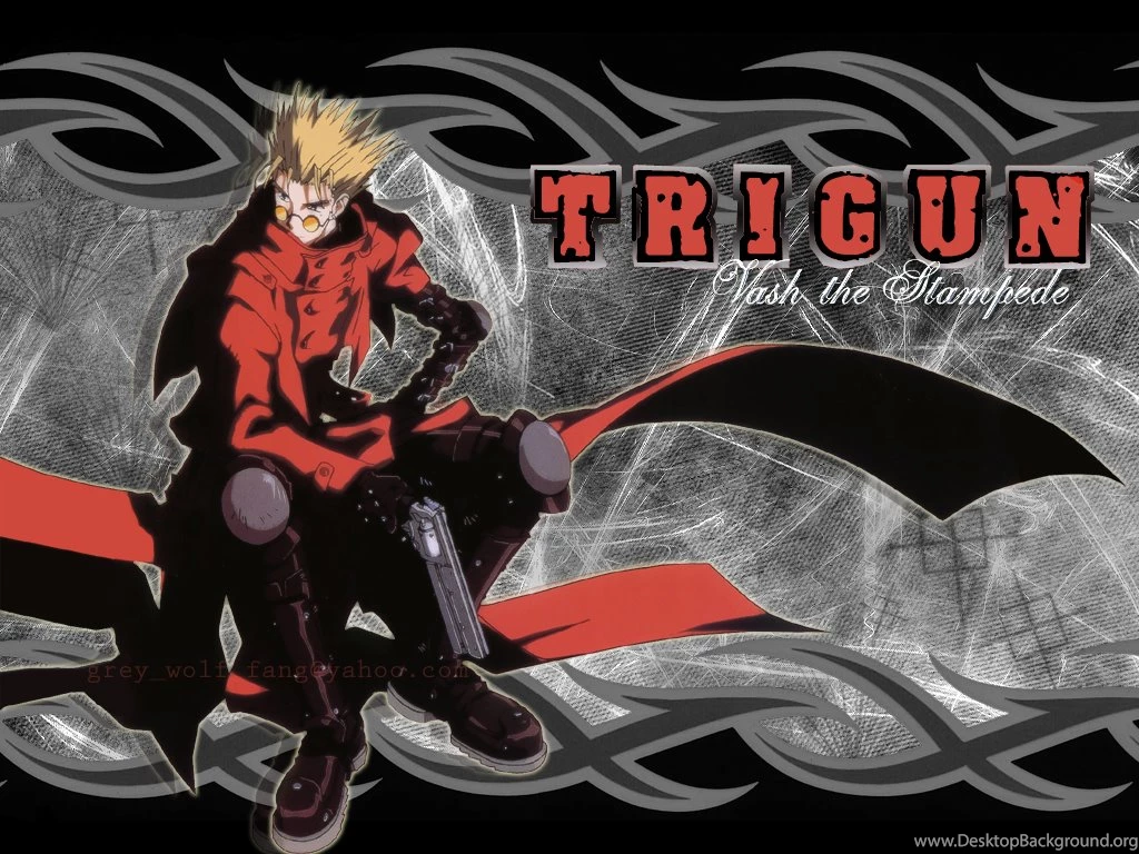 TRIGUN By Sergey26 On DeviantArt