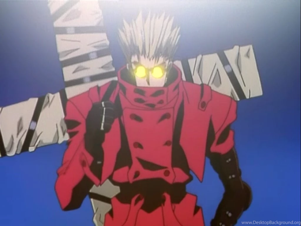 Vash The Stampede Trigun Wiki Wikia