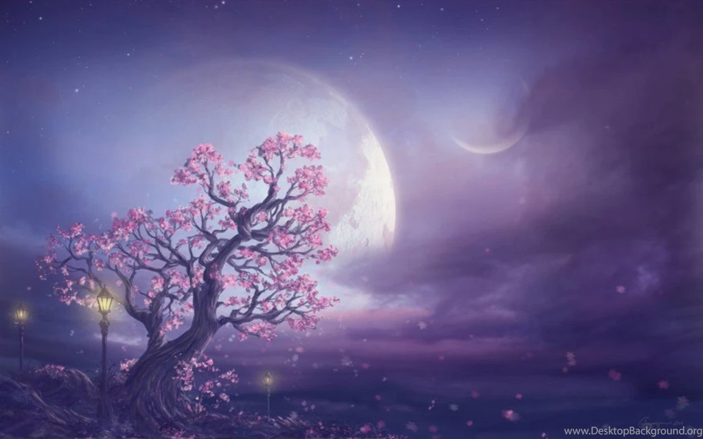 Moon Fantasy Wallpapers