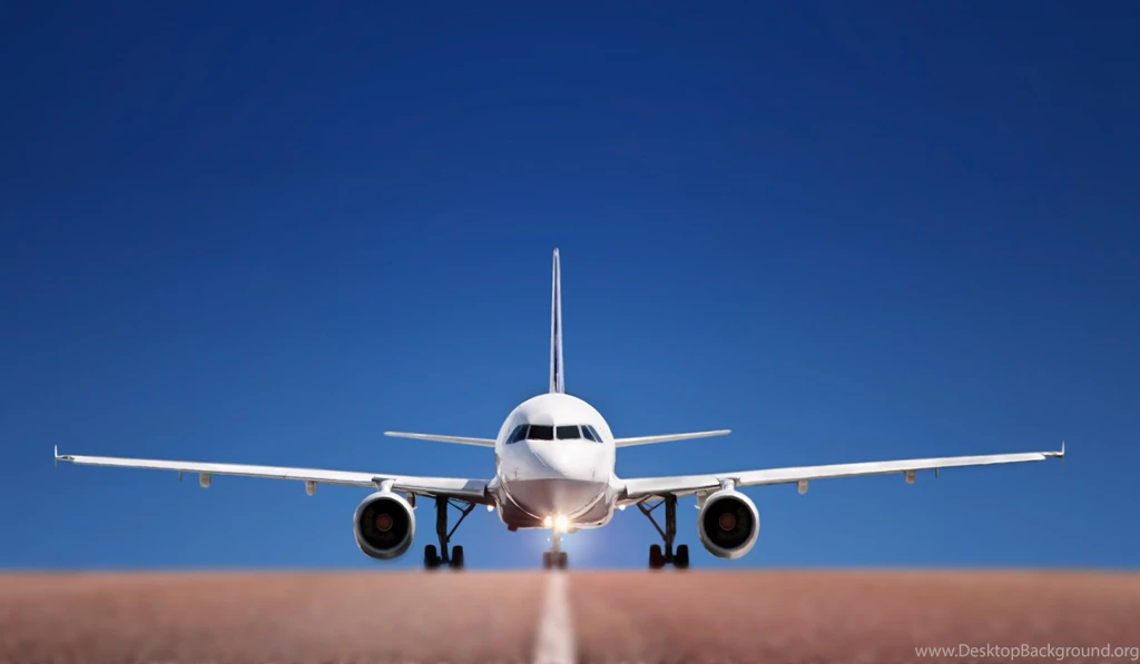 Boeing Aircraft Plane On Runway Free Wallpapers HD