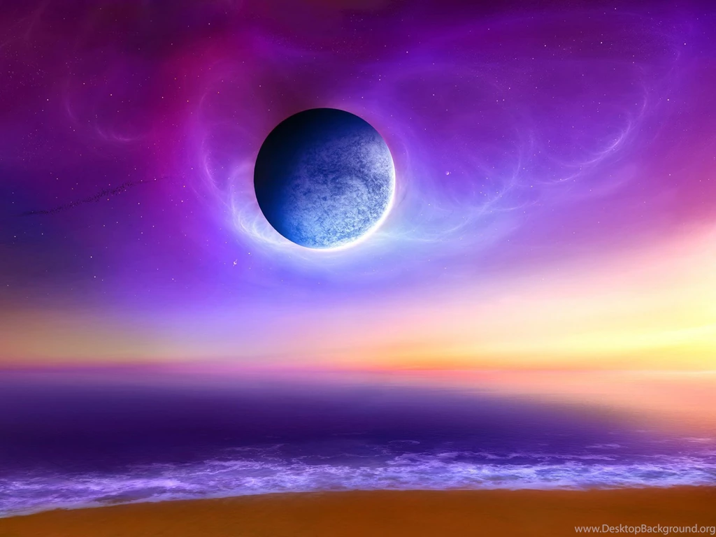 Moon Fantasy : Desktop And Mobile Wallpapers : Wallippo