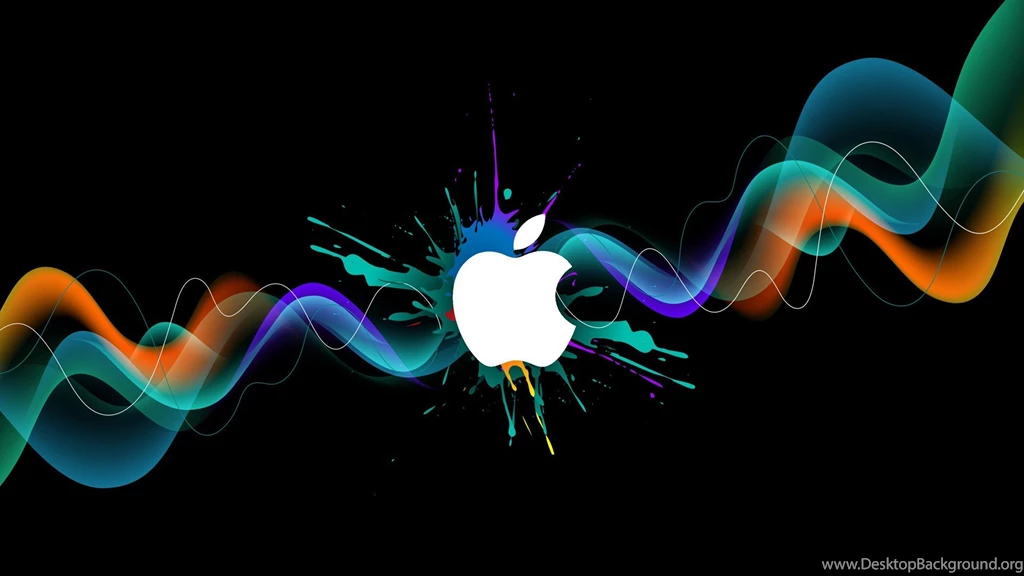 3D APPLE LOGO WALLPAPER (1080p) HD IMAGE