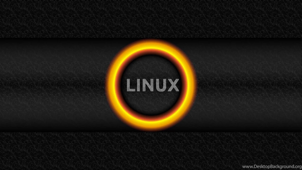 Linux Foot Logo Wallpapers Desktop