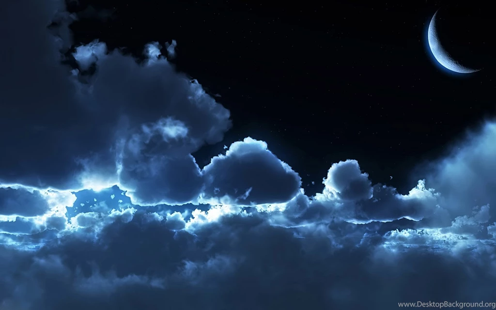 Moon In The Sky, Cloud, Fantasy, 1920x1200 HD Wallpapers And FREE ...