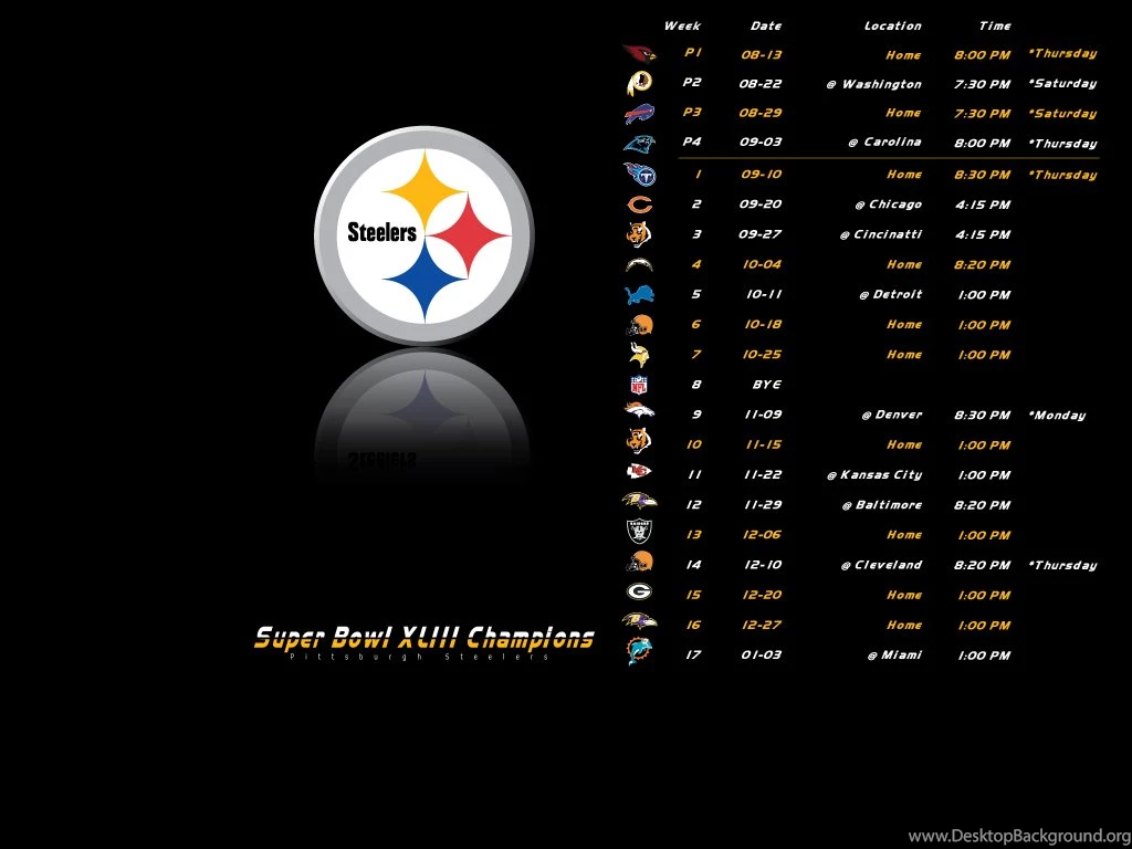 Steelers Wallpapers Cool Desktop Backgrounds