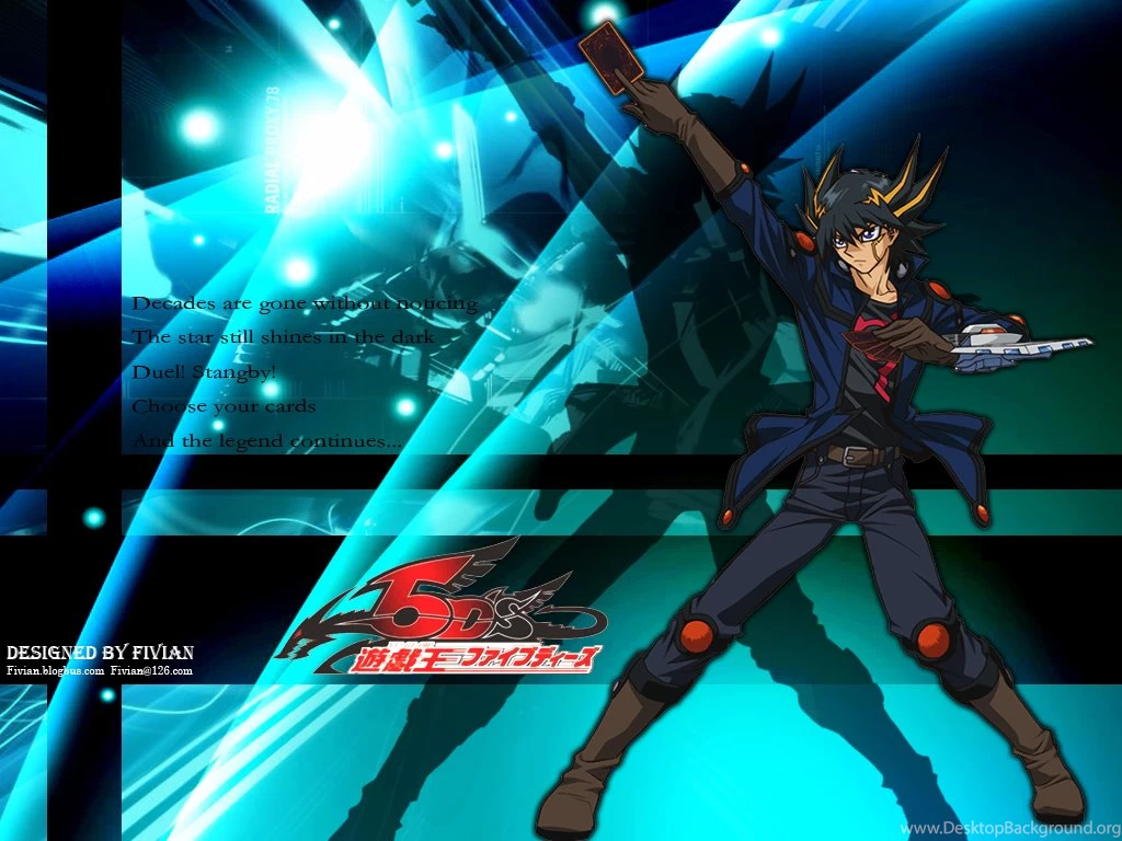 10th Anime Wallpapers Yusei By Fivian On DeviantArt
