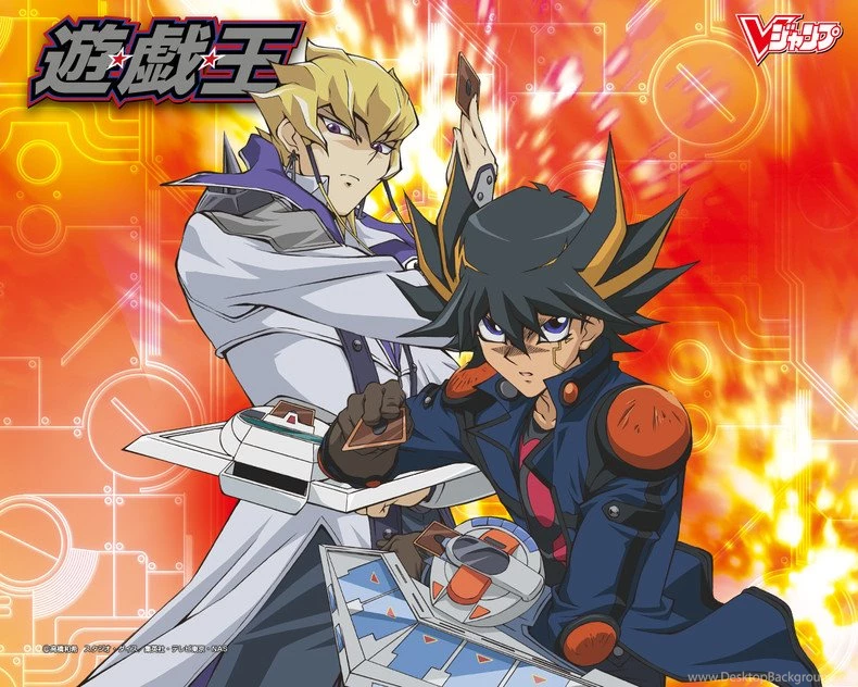Yusei Fudo Vs Jack Atlas Yu Gi Oh! 5D's Wallpapers ...