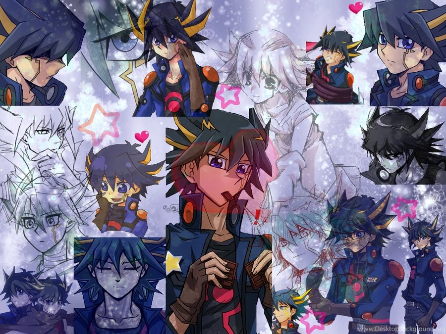 Yusei Heavens Gate Wallpapers By AsukaRose On DeviantArt