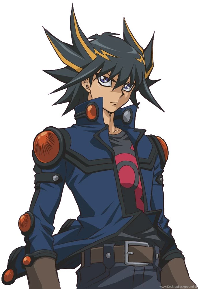 Yu Gi Oh Yusei Fudo Render By NyaEditer On DeviantArt