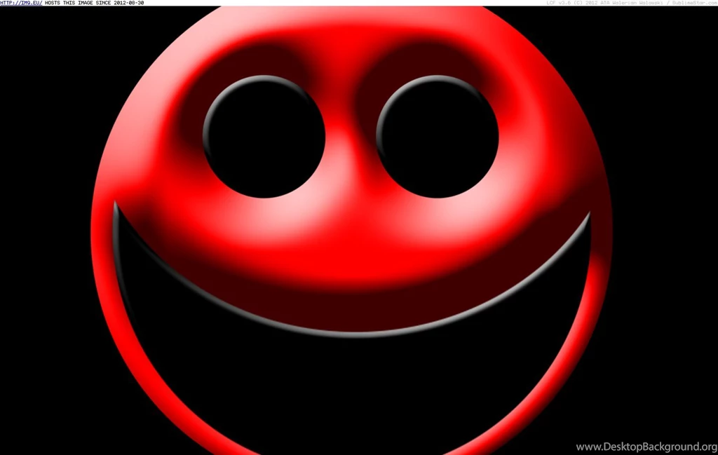 Wallpapers Red John Hosting Smiley Face 1440x912