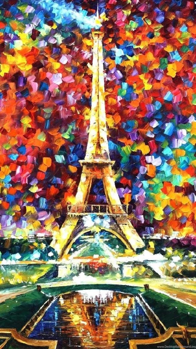 Pyramid Graffiti iPhone 5 Wallpapers