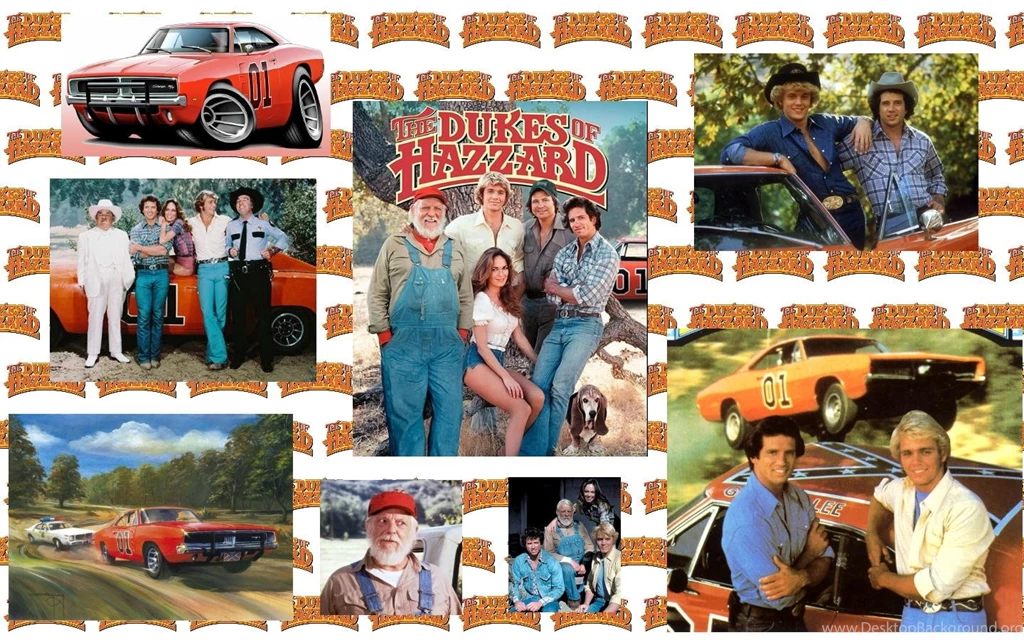 THE DUKES OF HAZZARD WALLPAPER (