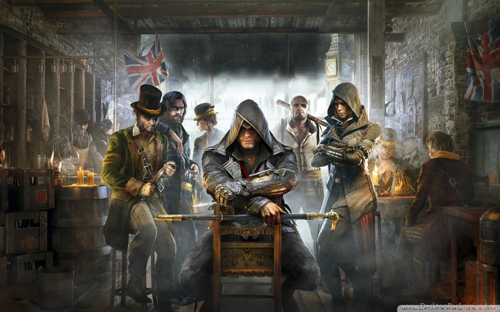 Assassins Creed Syndicate 2015 Video Game Wallpapers HD Wallpapers ...