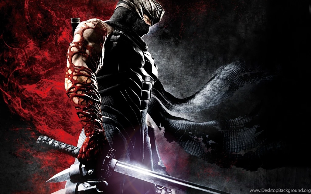 RYU Hayabusa Katana Game Wallpapers HD Free Download