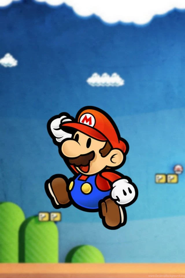 My iPhone 5 Wallpapers HD Entertainment Super Mario : Image 2 ...