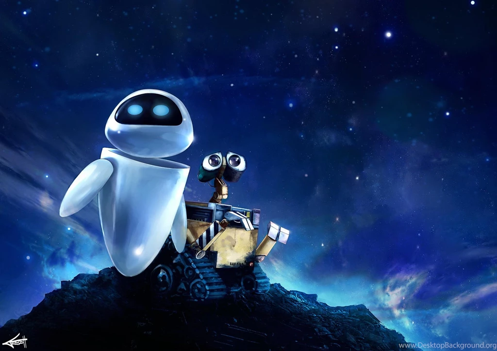 Wall E Eva Movie