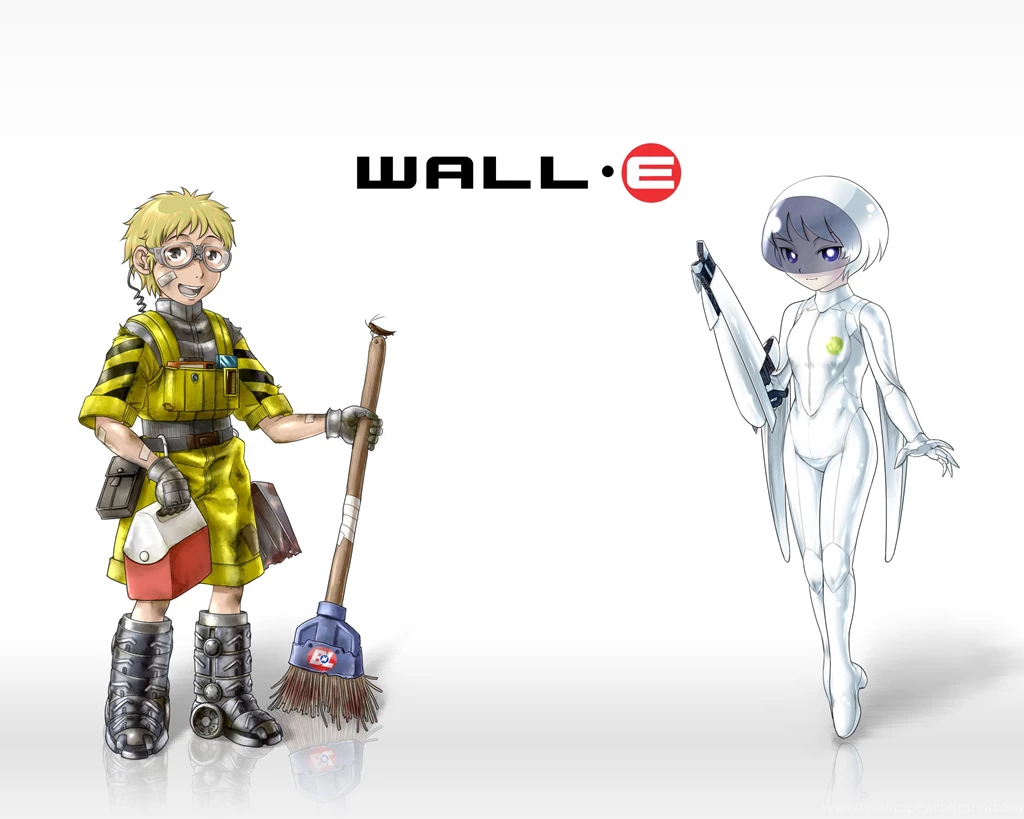 Wall And Eve Wallpapers HD