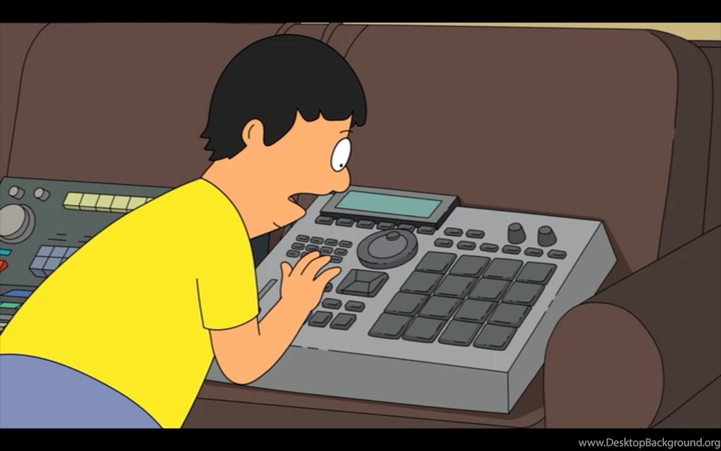 Gene Rocks An MPC! Hip Hop Makers