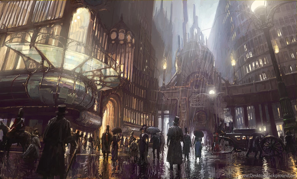 282 Steampunk HD Wallpapers