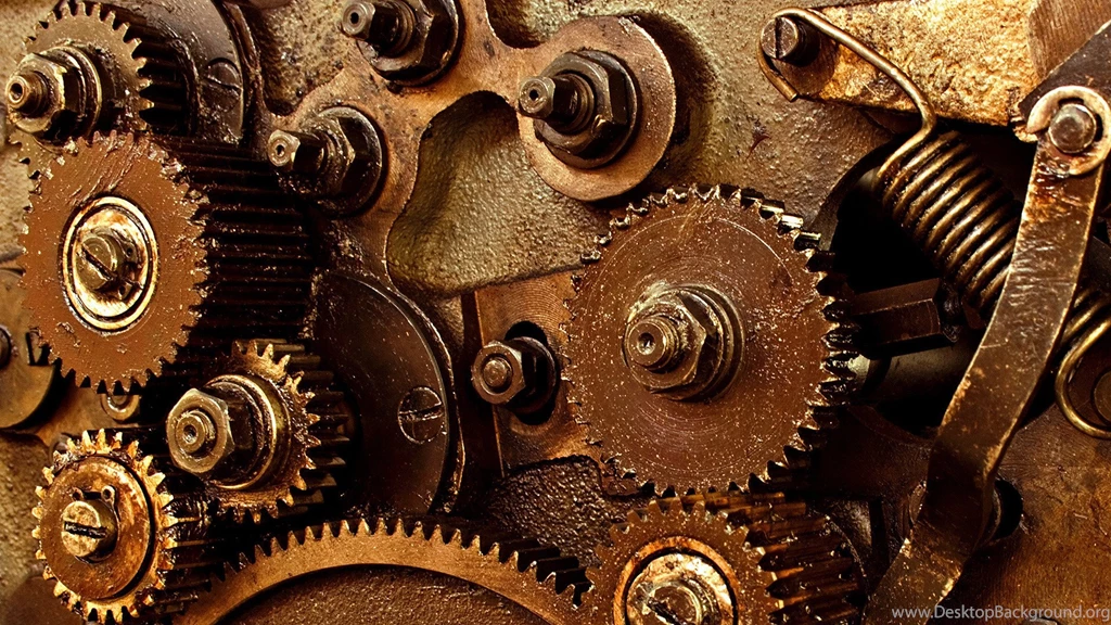 16 Best Photos Of Steampunk Gears Wallpapers Steampunk Gears And ...