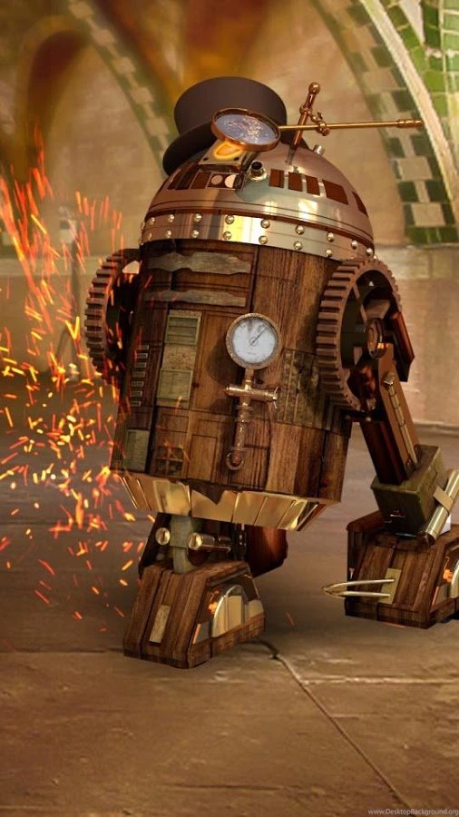 R2D3 Steampunk Live Wallpapers App Ranking And Store Data