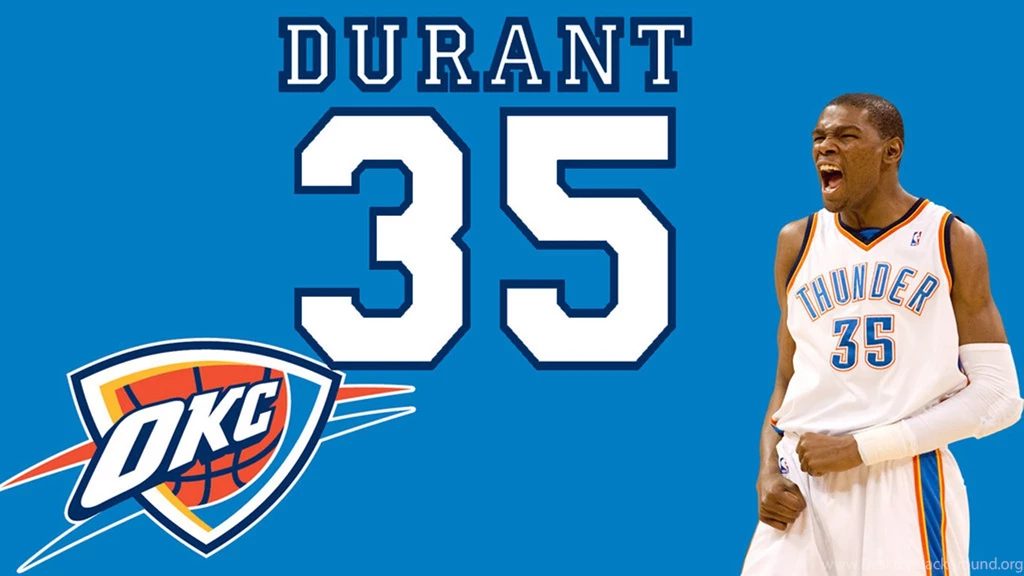 Oklahoma City Thunder Logo, Kevin, 1920x1080 HD Wallpapers And FREE ...