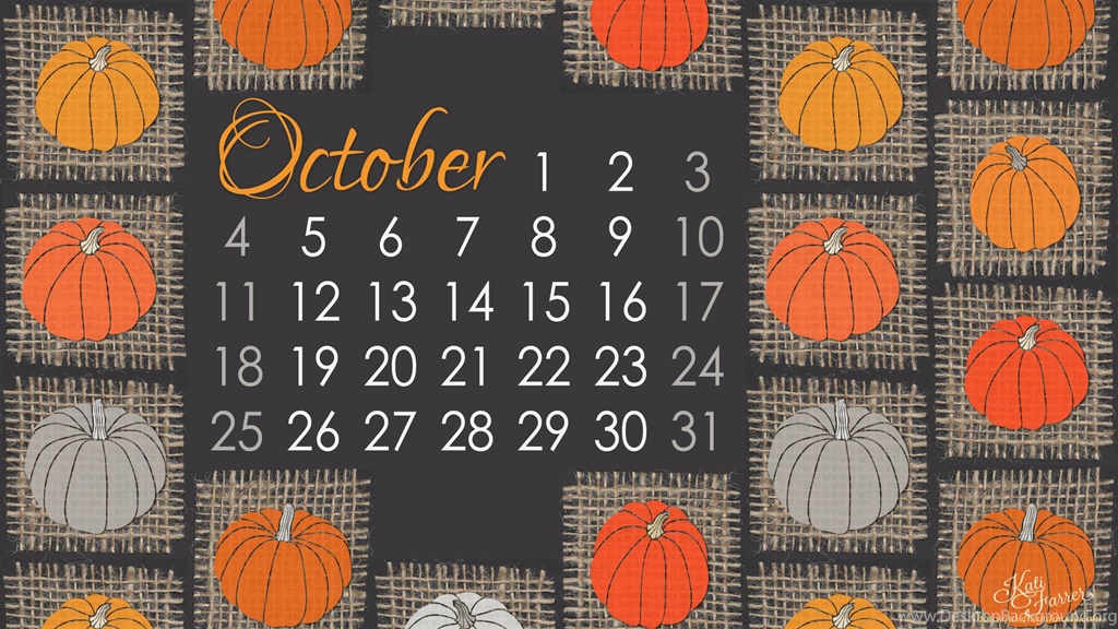 Free Backgrounds For Your Desktop & Smartphone For October A ...